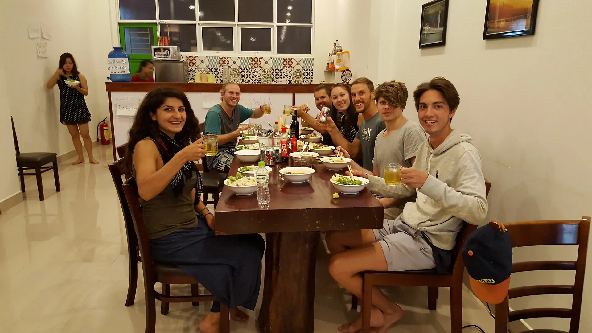 Glocal Beachside Hostel Da Nang Vietnam
