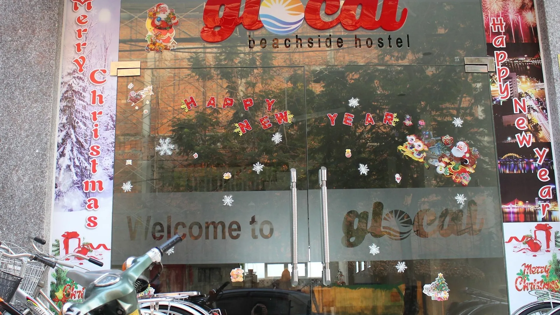 Glocal Beachside Hostel Da Nang Vietnam